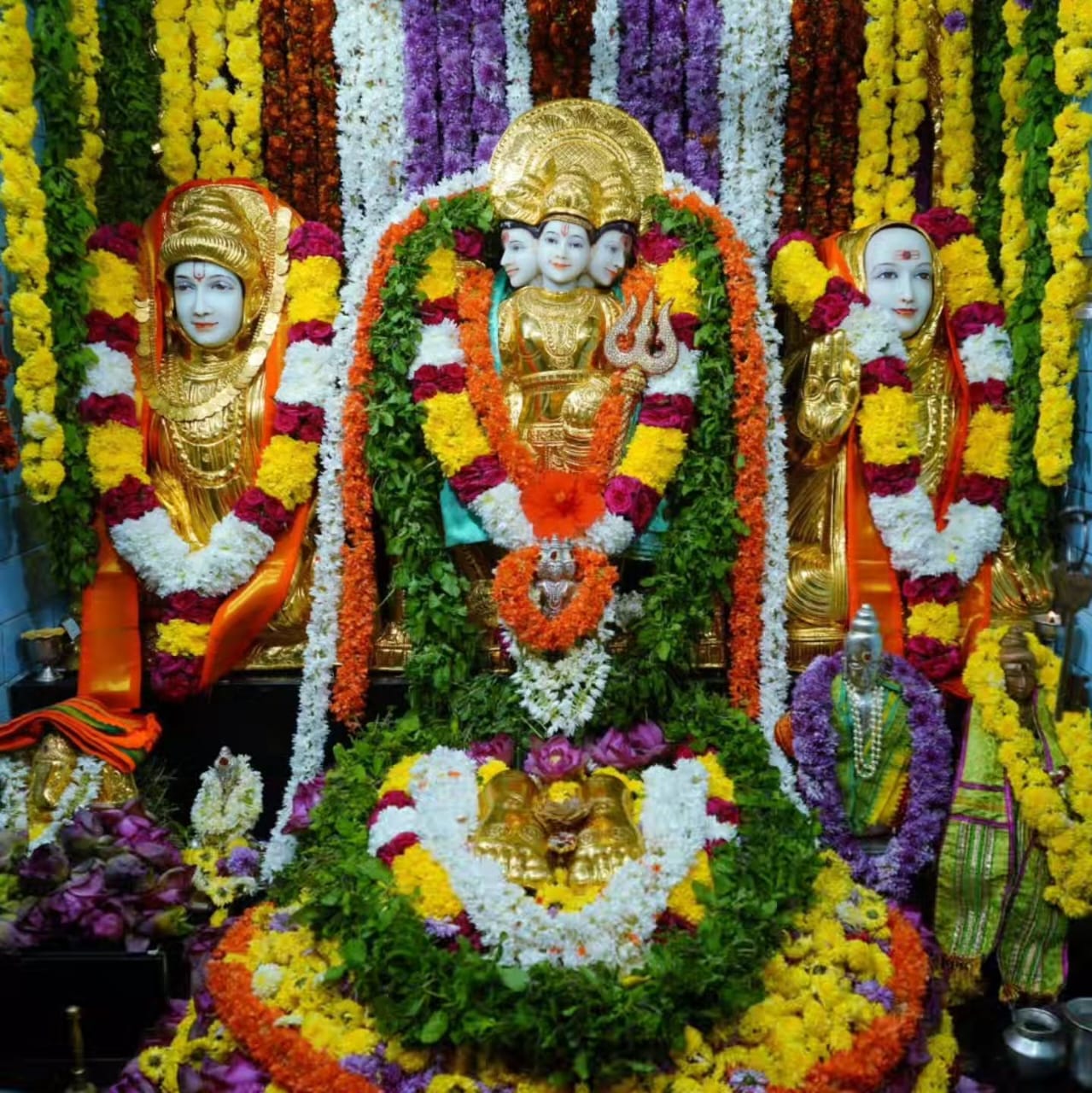 Temple Interior