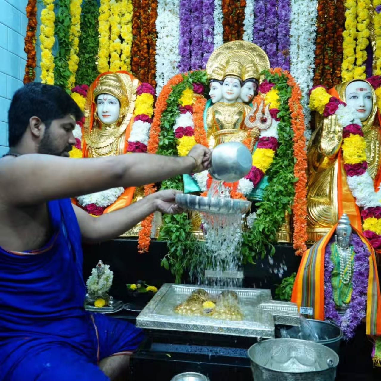 Temple Exterior