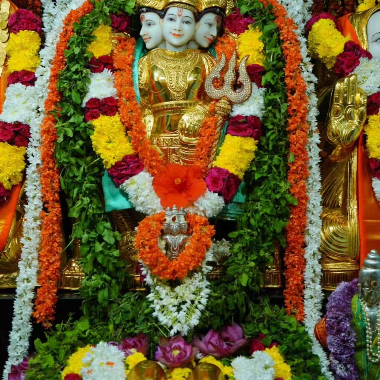 Temple Exterior